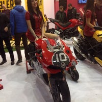 Photo taken at BikeExpo&amp;amp;ActiveSport by Anjey A. on 3/14/2015