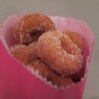 Photo taken at Little Lucy&amp;#39;s Mini Donuts by Little Lucy&amp;#39;s Mini Donuts on 7/3/2014