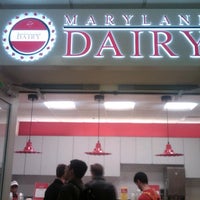 Photo taken at Maryland Dairy at the University of Maryland by Maryland Dairy at the University of Maryland on 7/25/2014