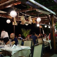 Photo taken at Abona Seaside Restaurant by Abona Seaside Restaurant on 7/4/2014
