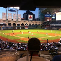 Photo taken at Minute Maid Park by B.B.🔫 on 5/8/2013