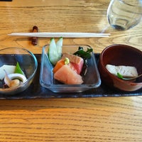 Photo taken at Sushi Kashiba by Eliza T. on 4/28/2023