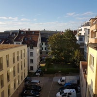 Photo taken at Hotel Krone Unterstrass by Eliza T. on 9/30/2016