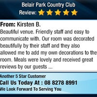 9/13/2014にBelair Park Country ClubがBelair Park Country Clubで撮った写真