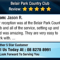 รูปภาพถ่ายที่ Belair Park Country Club โดย Belair Park Country Club เมื่อ 9/25/2014
