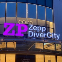 Photo taken at Zepp DiverCity by Aoi K. on 3/30/2024