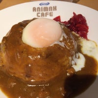 Photo taken at ANIMAX CAFE by Aoi K. on 8/14/2015