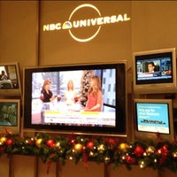 Photo taken at NBC Studios by Mario A. on 12/20/2012