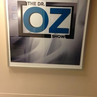 Photo taken at Studio 6A - The Dr. Oz Show by Mario A. on 4/10/2013