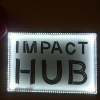 Photo taken at Impact Hub by Nenad M. on 3/17/2016