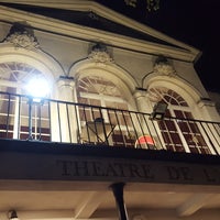 Photo taken at Théâtre de L&amp;#39;Atelier by Christine D. on 10/26/2017