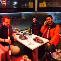 Photo taken at Eh-li Keyif Cafe &amp; Nargile by Sinan Ç. on 12/9/2015