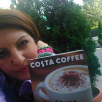 Photo taken at Costa Coffee by Ivana P. on 7/17/2014