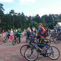 Photo taken at Фонтан «Ниагара» by Jane S. on 7/25/2015