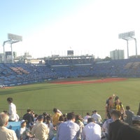 Photo taken at Meiji Jingu Stadium by Kousuke T. on 5/2/2017