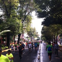 Photo taken at XXXII Maraton internacional de la ciudad de mexico 2014 by Lore A. on 8/31/2014