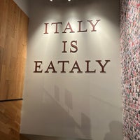 Photo taken at Eataly by Can K. on 2/3/2024
