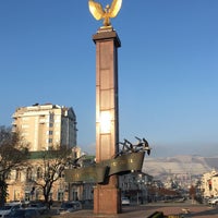 Photo taken at &amp;quot;Новороссийская Республика&amp;quot; Монумент by Vadym K. on 2/28/2016