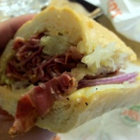 Photo taken at TOGO&amp;#39;S Sandwiches by Jason Christopher S. on 10/27/2012