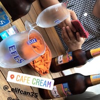 Foto diambil di Cafe Cream oleh ... pada 9/29/2018