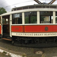 Photo taken at Brusnice (tram) by Martin K. on 9/7/2019