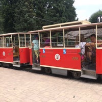 Photo taken at Dětská tramvaj by Martin K. on 7/30/2019