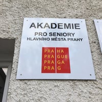 Photo taken at Střední škola umělecká a řemeslná by Martin K. on 11/30/2019
