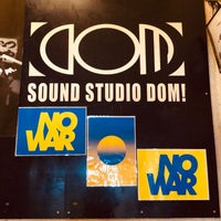 Photo taken at Sound Studio DOM by Yu U. on 3/19/2022