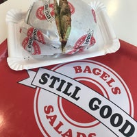 Photo taken at Still Good - Bagels Salads by Abel C. on 7/14/2018