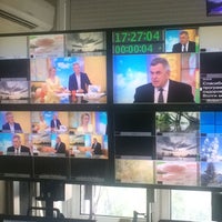 Photo taken at Телеканал «Россия 1» by Юлия on 7/20/2017