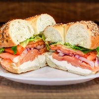 Photo taken at Holesome Bagel by Holesome Bagel on 8/14/2014