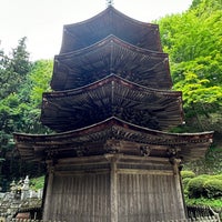 Photo taken at 八角三重塔 by HIS on 8/7/2023