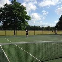 Photo taken at Tower Hamlets Tennis Court by Janina L. on 7/28/2013
