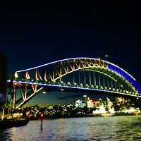 Photo taken at Sydney Harbour Bridge by Max H. on 5/26/2016