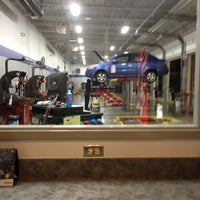 Photo taken at NTB - National Tire &amp;amp; Battery by Alonso B. on 12/8/2012