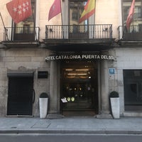 Photo taken at Hotel Catalonia Puerta del Sol by Carlos L. on 3/29/2019