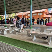 Photo taken at โรงเรียนวัดท่าข้าม by Puw T. on 5/14/2023