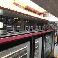 Photo taken at MRT Guandu Station by JT L. on 2/1/2018