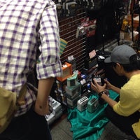 Photo taken at 山野楽器 ROCKINN新宿店 B館 by ディック on 7/14/2014