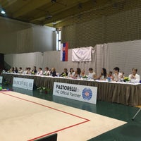 Photo taken at Športová hala Mladosť by DK on 6/11/2016