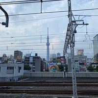 Photo taken at JR 3-4番線ホーム by うふぽよ . on 7/14/2021
