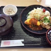 Photo taken at 神戸大学 和風レストランさくら by お昼 未. on 7/14/2014