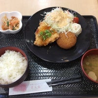 Photo taken at 神戸大学 和風レストランさくら by お昼 未. on 7/10/2014