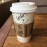 Photo taken at Starbucks by Leslie O. on 9/19/2016