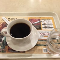 Photo taken at Café de Crié 中日ビル店 by Hideki K. on 11/8/2015