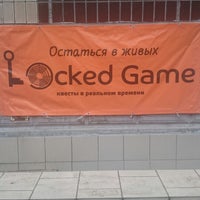 Photo taken at Locked game by Валерия Р. on 3/7/2015