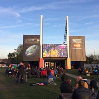 Photo taken at Rugby World Cup Fanzone by François L. on 10/25/2015
