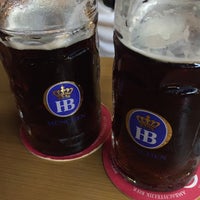 Photo taken at Beer&amp;amp;Beer (Hofbräuhaus München) by Lidia N. on 7/9/2017