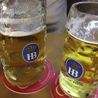 Photo taken at Beer&amp;amp;Beer (Hofbräuhaus München) by Lidia N. on 7/9/2017