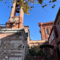 Photo taken at Kanlı Meryem Kilisesi by Demet E. on 10/28/2023